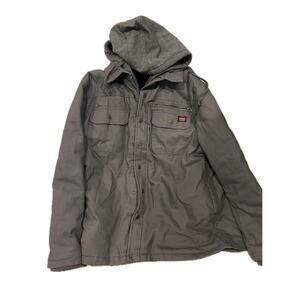 Wrangler Workwear Insulated Zip Up Denim Jacket Mens M